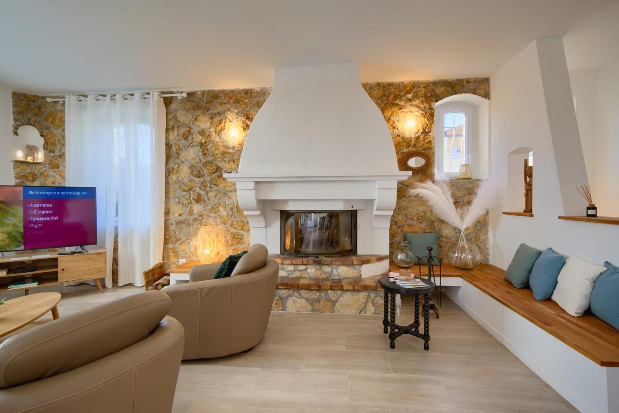 06Q - Biot Beautiful Provencal Villa With Swimming Pool Luaran gambar